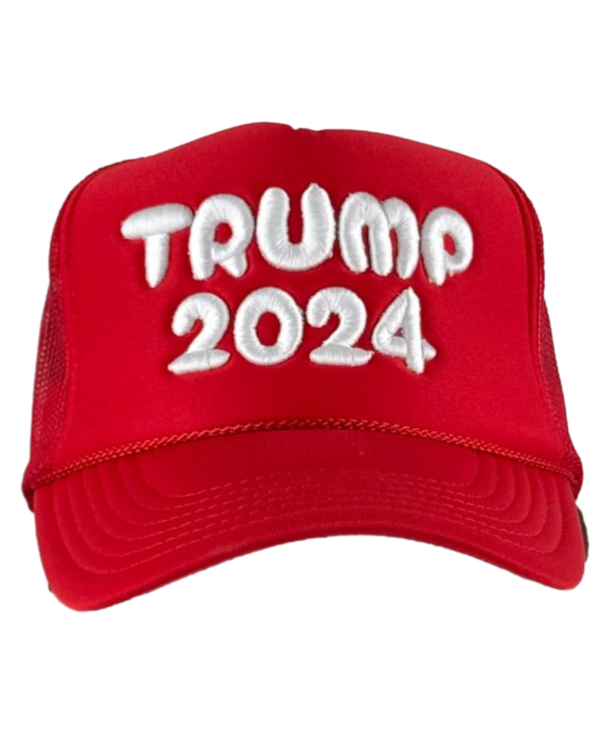 Red Trucker Hat